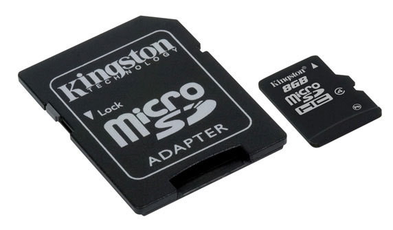 KINGSTON SDC4/8GB 8GB Micro SDHC CLASS 4 Hafıza Kartı