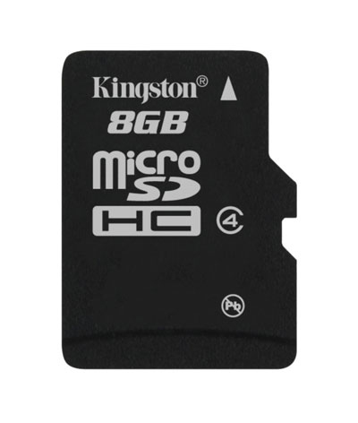 KINGSTON SDC4/8GB 8GB Micro SDHC CLASS 4 Hafıza Kartı
