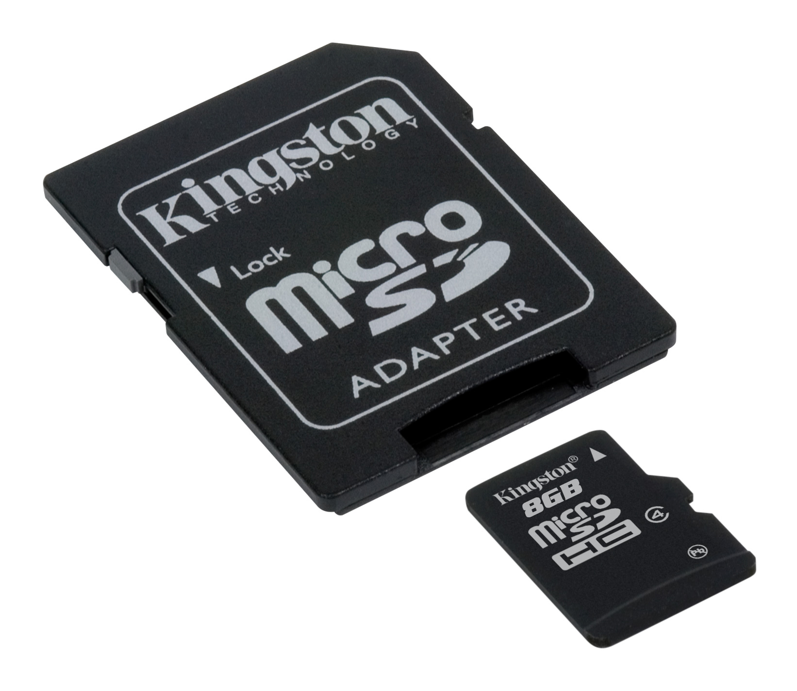 KINGSTON SDC4/8GB 8GB Micro SDHC CLASS 4 Hafıza Kartı