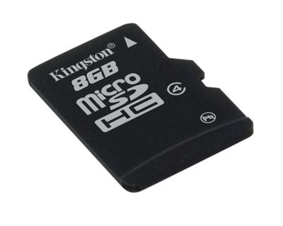 KINGSTON SDC4/8GB 8GB Micro SDHC CLASS 4 Hafıza Kartı