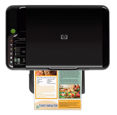 Impresora - HP, CB 755 B DESKJET-F 4580 WIFI