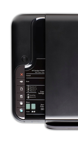 Impresora - HP, CB 755 B DESKJET-F 4580 WIFI