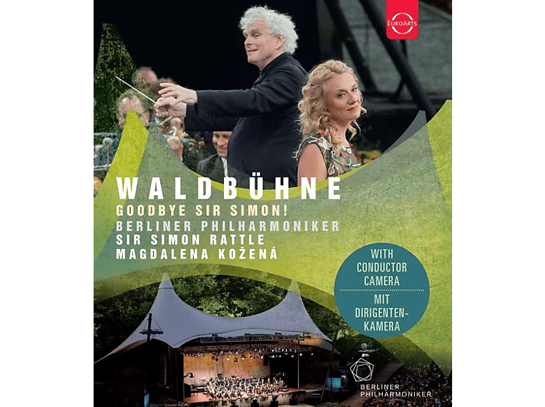 Simon Rattle, Magdalena Kozená, Berliner Philharmoniker - Waldbühne 2018-Goodbye Sir Simon!  - (Blu-ray)