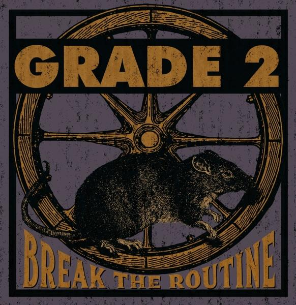 - (Dark Grade Routine The - (Vinyl) 2 Purple Vinyl) Break