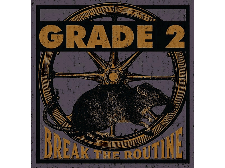 - The (Vinyl) Break - Grade Routine Vinyl) (Dark 2 Purple