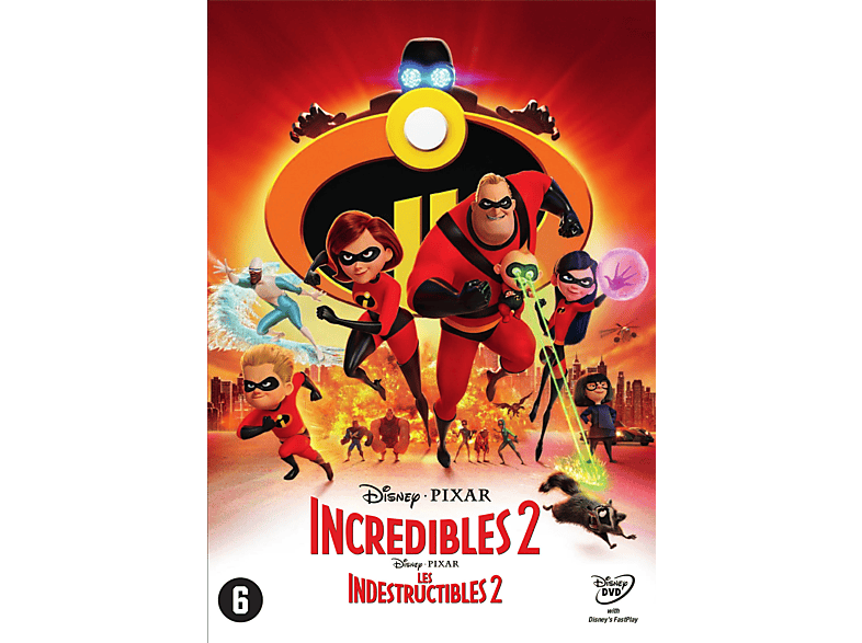 The Incredibles 2 - DVD