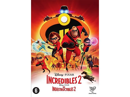 The Incredibles 2 - DVD