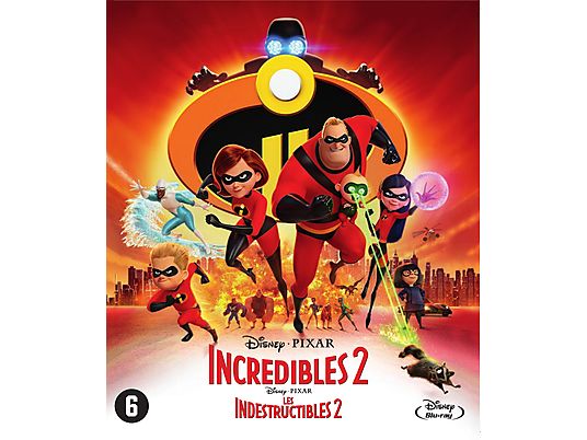 The Incredibles 2 - Blu-ray