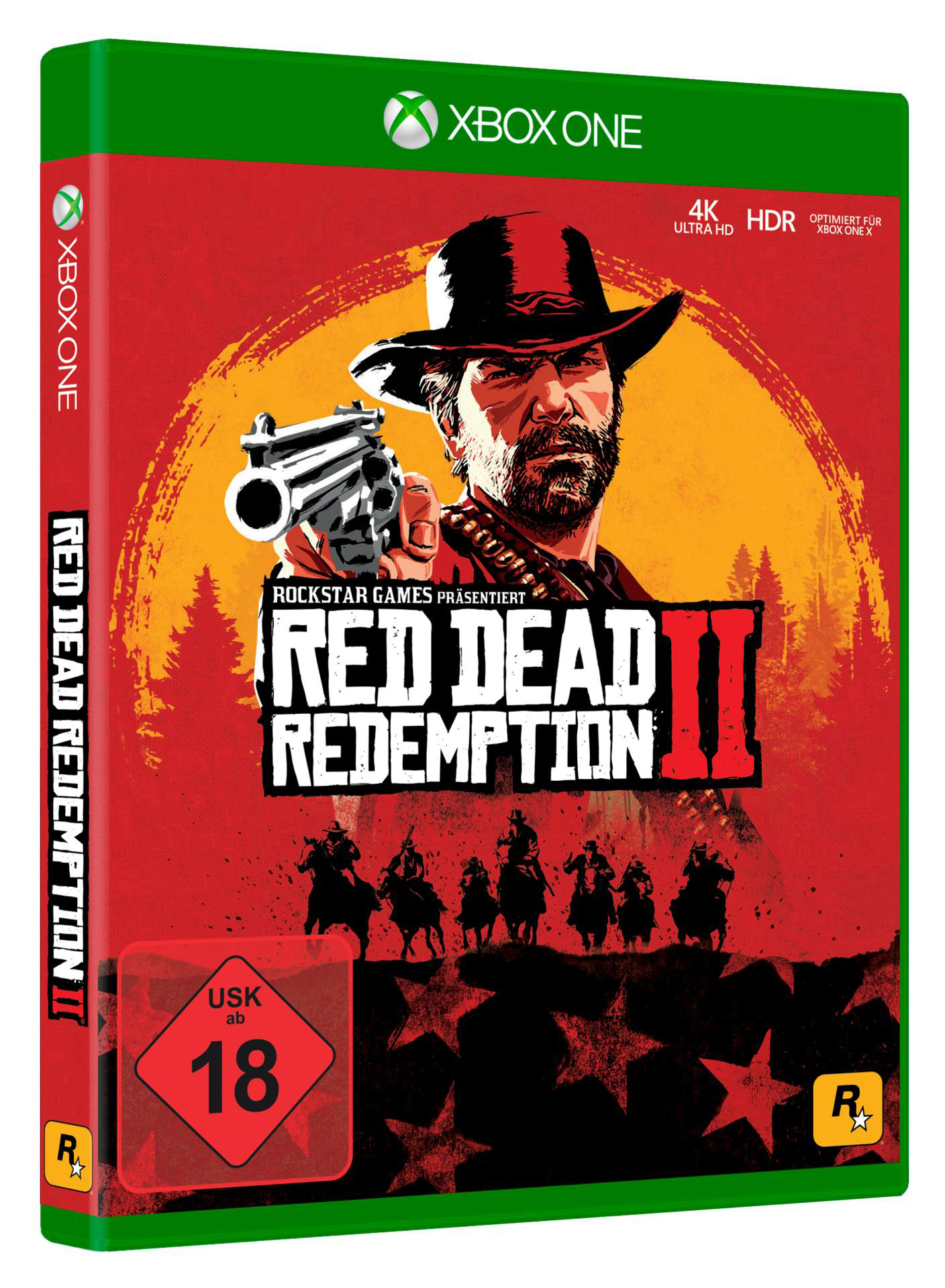 Redemption [Xbox One] Dead 2 Red -