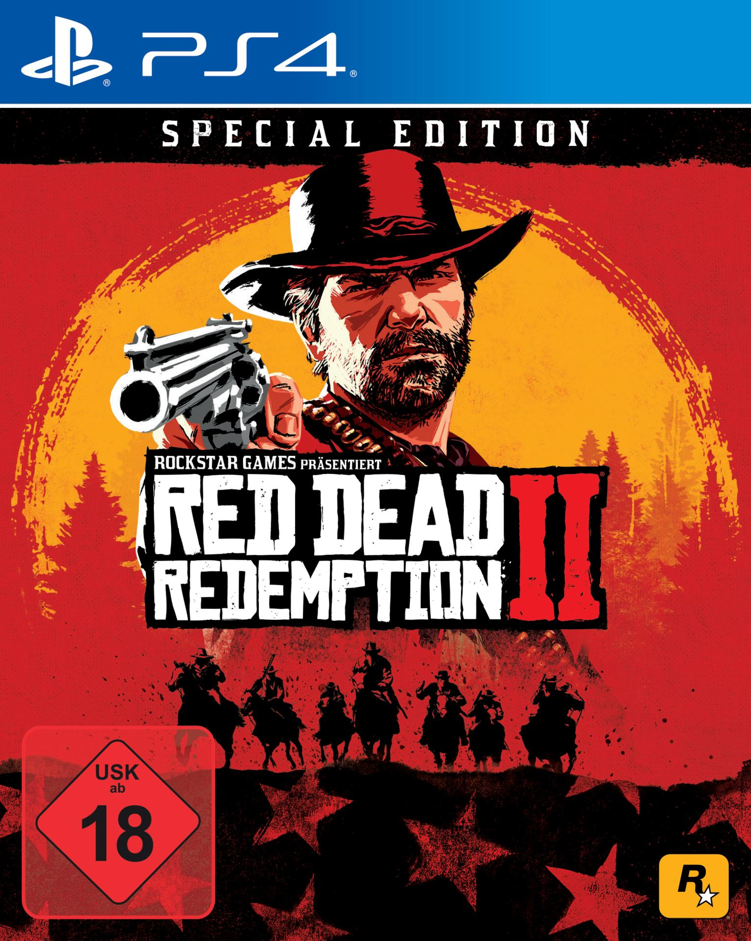 Red Dead Redemption 2 (Special Edition) - [PlayStation 4]