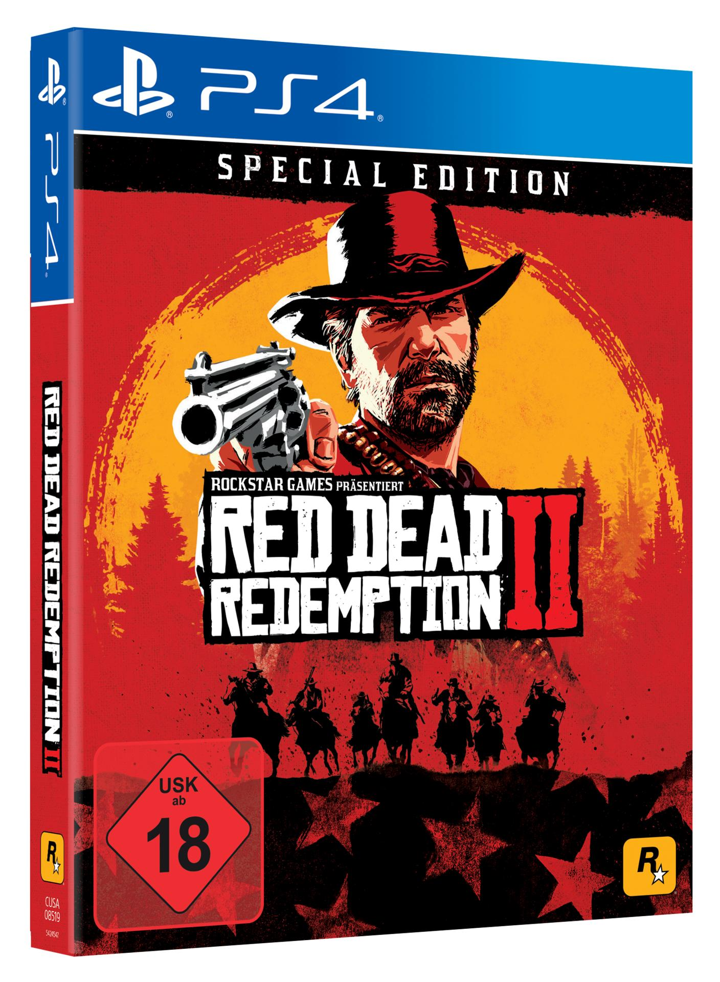 Red Dead Redemption 2 (Special Edition) - [PlayStation 4]