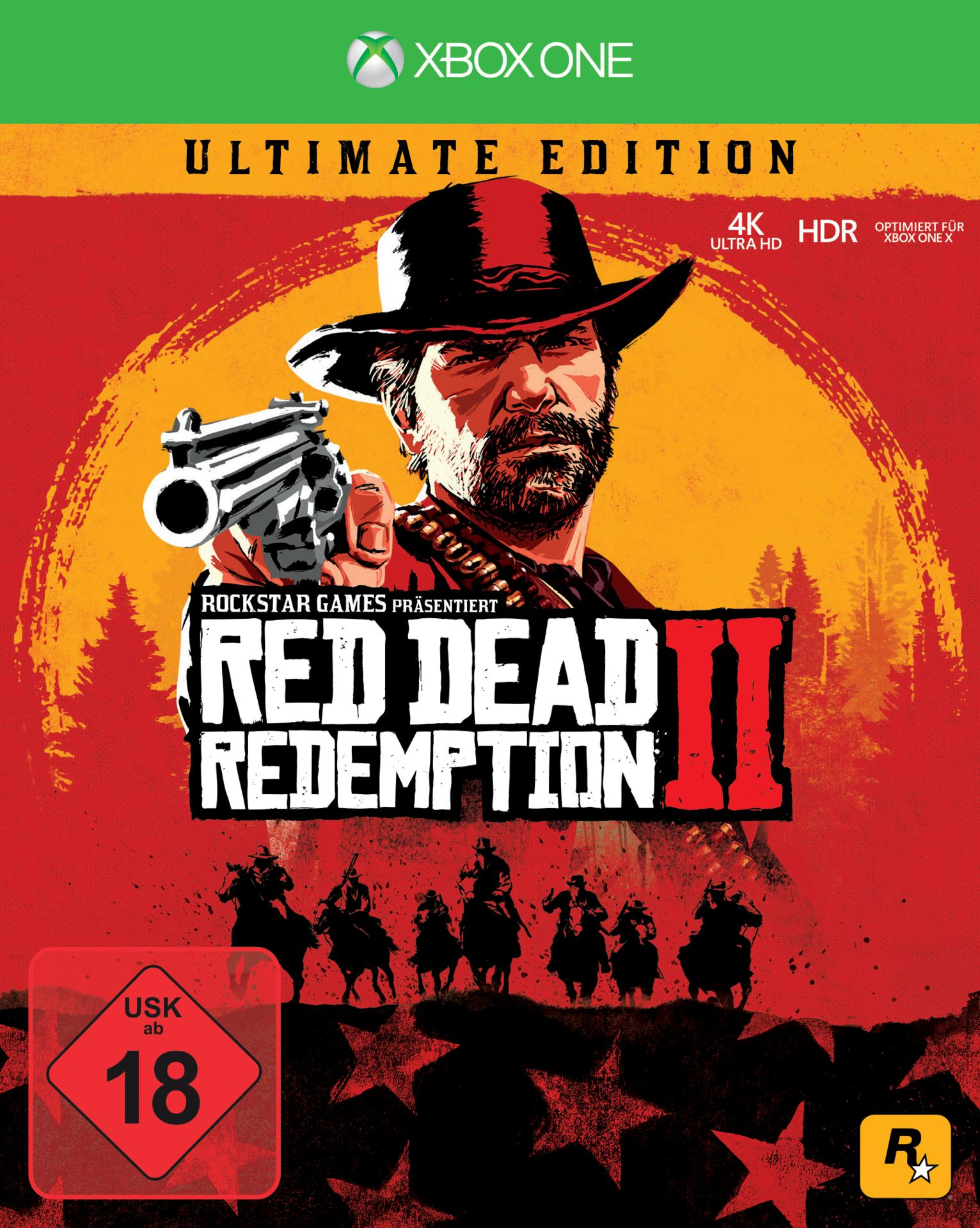 Red Dead Redemption 2 (Ultimate Edition) - [Xbox One]