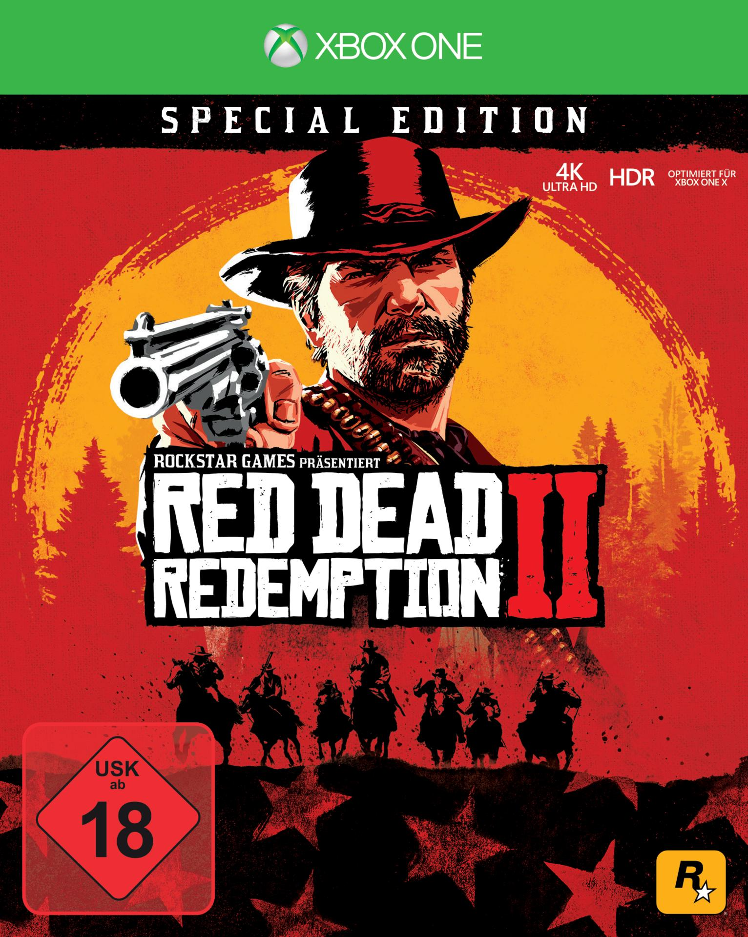 Red Dead Redemption 2 (Special Edition) - [Xbox One]