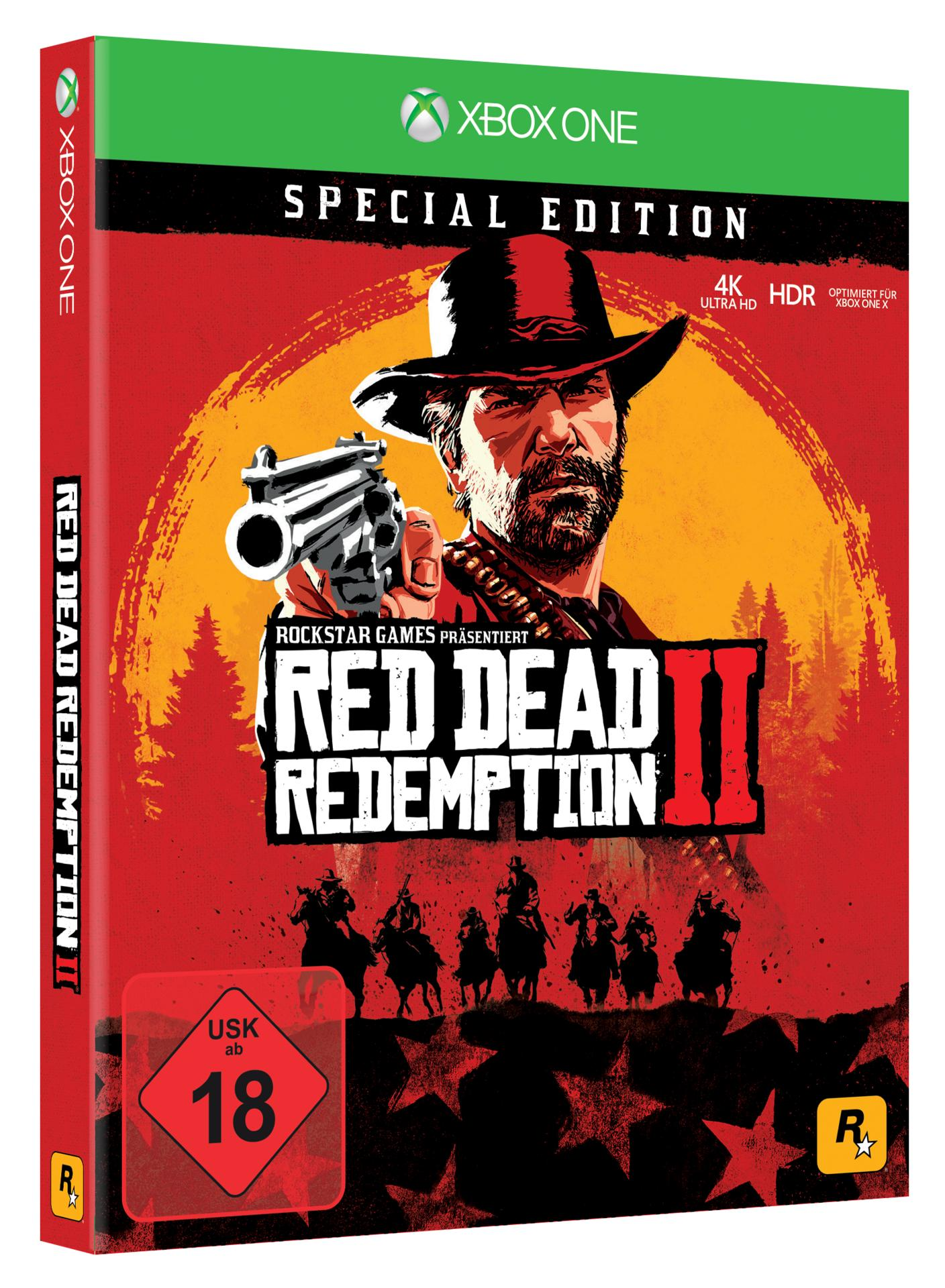 Red Dead Redemption 2 (Special Edition) - [Xbox One]