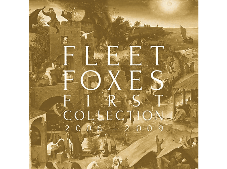 Fleet (CD) - First Collection Foxes 2006-2009 -