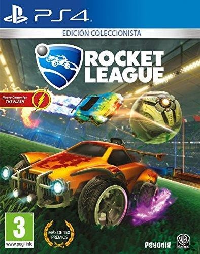 PS4 Rocket League - Edición coleccionista