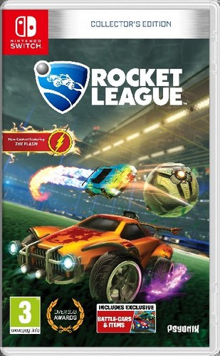 Nintendo Switch Rocket League, edición coleccionista