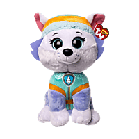 TY Paw Patrol, Everest 24cm Glubschi, Mehrfarbig