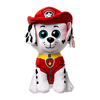 TY Paw Patrol, Marshall 24cm Glubschi, Mehrfarbig