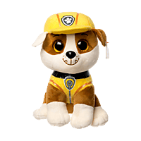TY Paw Patrol, Rubble 24cm Glubschi, Mehrfarbig