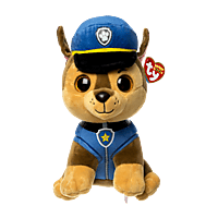 TY Paw Patrol, Chase 24cm Glubschi, Mehrfarbig