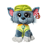 TY Paw Patrol, Rocky 24cm Glubschi, Mehrfarbig