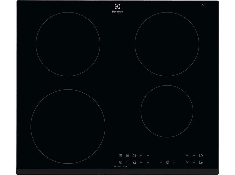 ELECTROLUX LIR60433B Beépíthető indukciós főzőlap, Hob2Hood, 60 cm