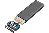 CELLULAR-LINE Portabel Charger USB Power Slim 5000 mAh Zwart