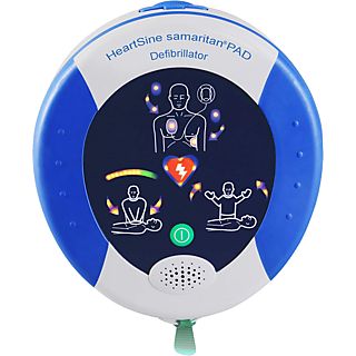 HEARTSINE samaritan PAD 500P - Defibrillatore automatizzato esterno  (Bianco/Blu)
