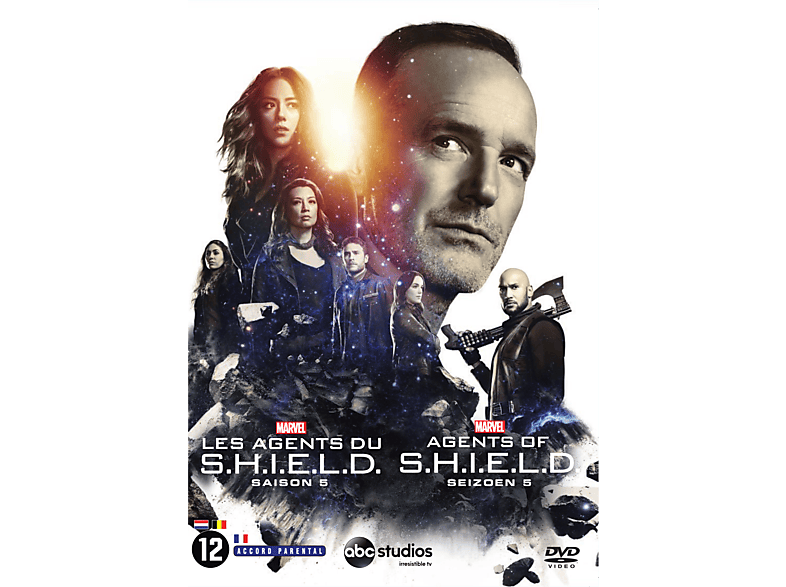 Marvel Agents of S.H.I.E.L.D.: Seizoen 5 - DVD