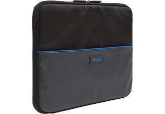 TARGUS Education Dome Protection - Pochette Work-In, Universel, 11.6 "/29.5 cm, Noir/Gris/Bleu