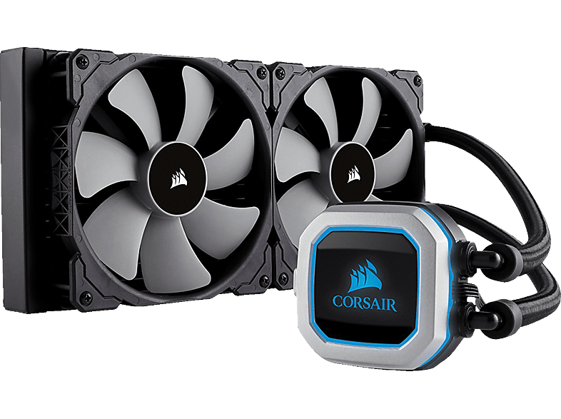 CORSAIR Hydro Series H115i PRO RGB CPU Wasserkühlung, Schwarz CPU Wasserkühlung kaufen | SATURN