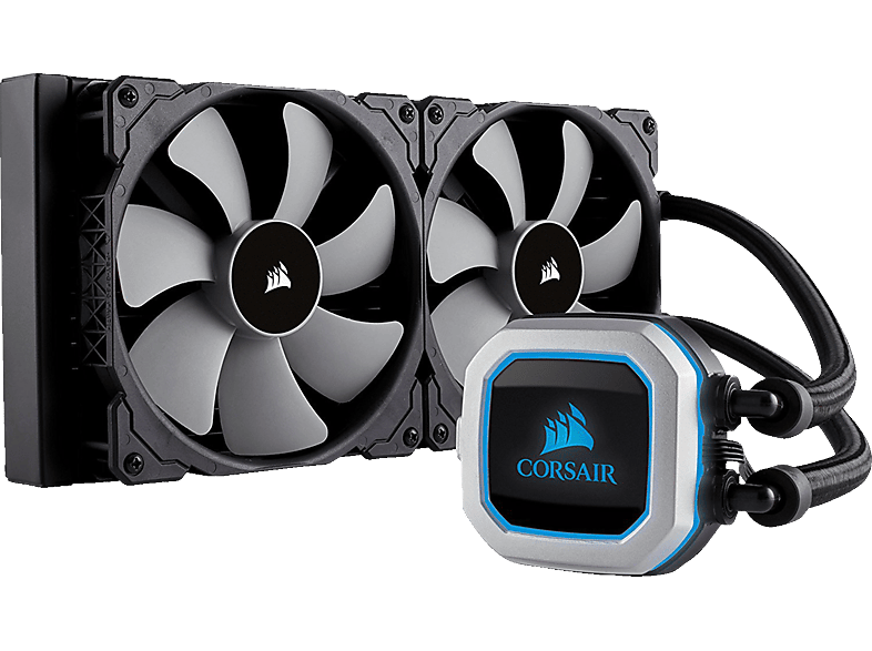 CORSAIR RGB Hydro Series Schwarz Wasserkühlung, CPU H115i PRO