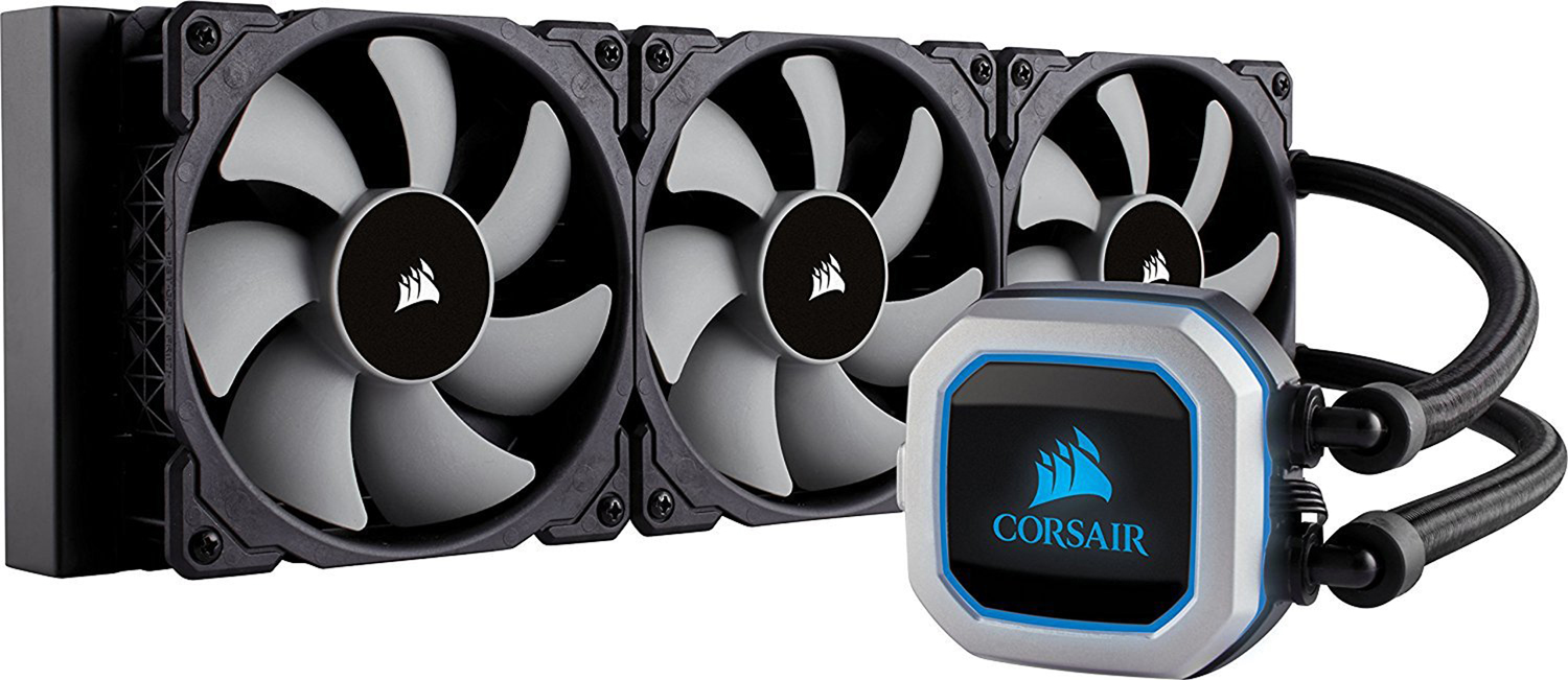 CORSAIR Hydro Series H150i PRO RGB CPU Wasserkühlung, Schwarz