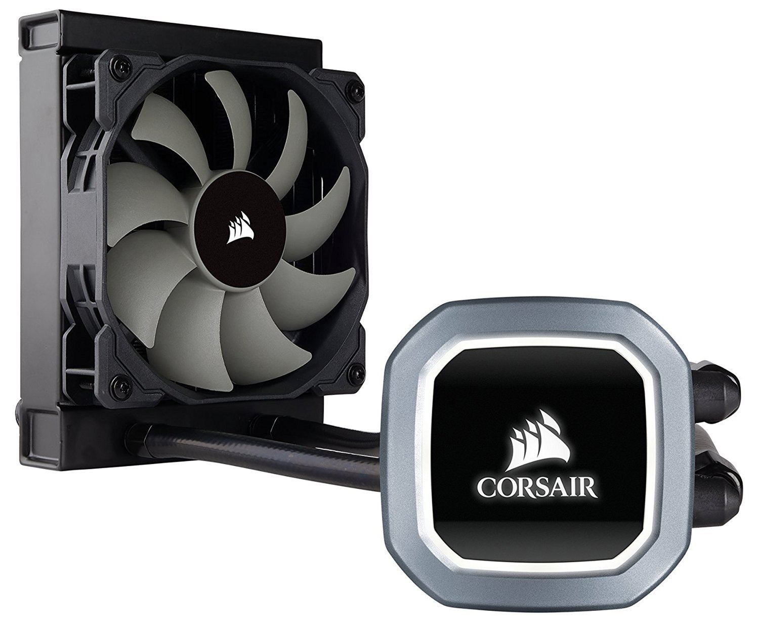 CORSAIR Hydro Series H60 CPU Wasserkühlung, Schwarz
