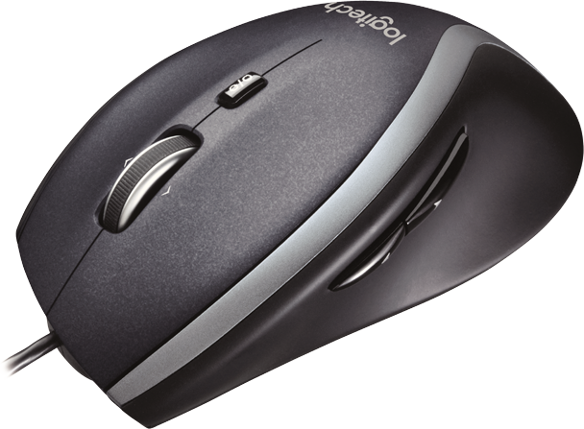 LOGITECH M500 - Souris (Noir)