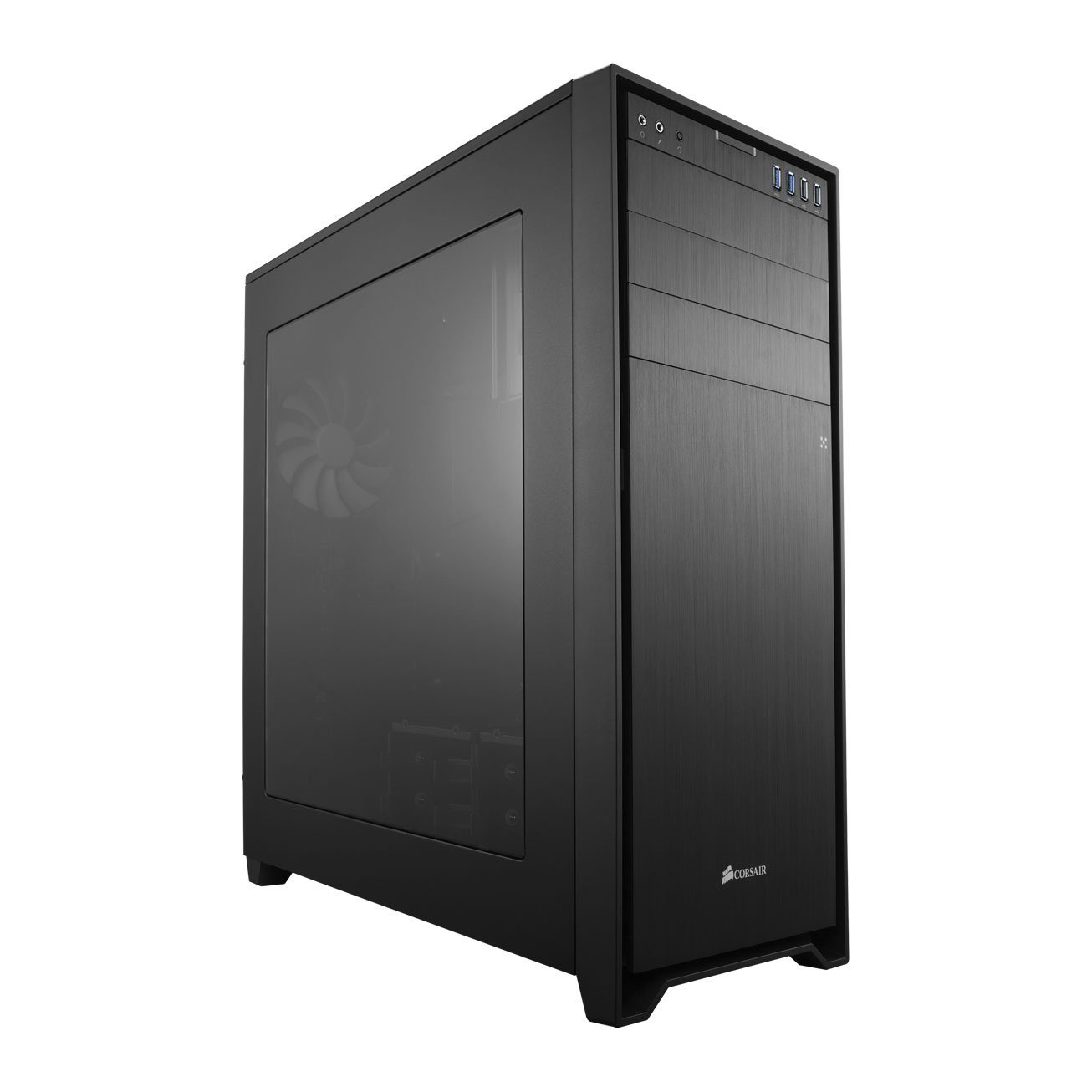 CORSAIR Obsidian Series 750D PC-Gehäuse, Schwarz