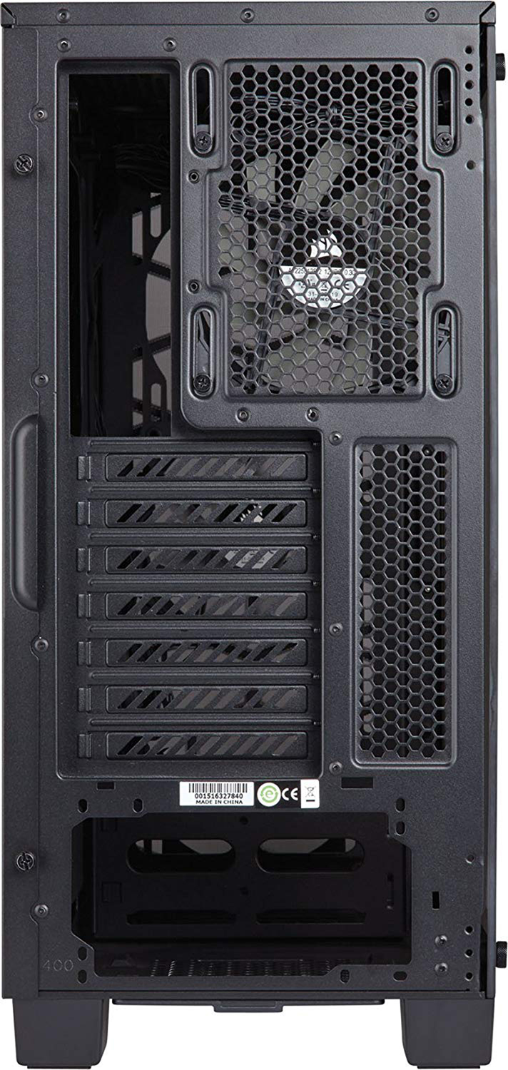 CORSAIR Crystal Series 460X PC-Gehäuse, Schwarz