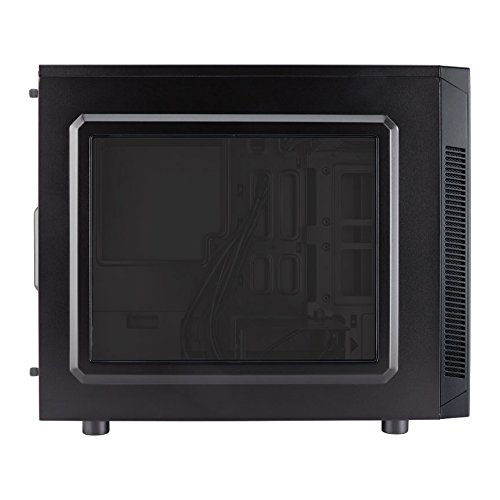 CORSAIR Corsair Carbide Series 88R Micro ATX PC-Gehäuse, Schwarz