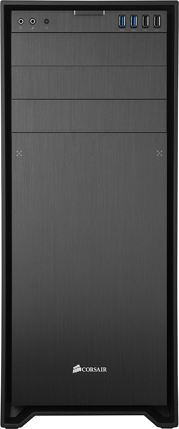 CORSAIR Obsidian Series 750D PC-Gehäuse, Schwarz