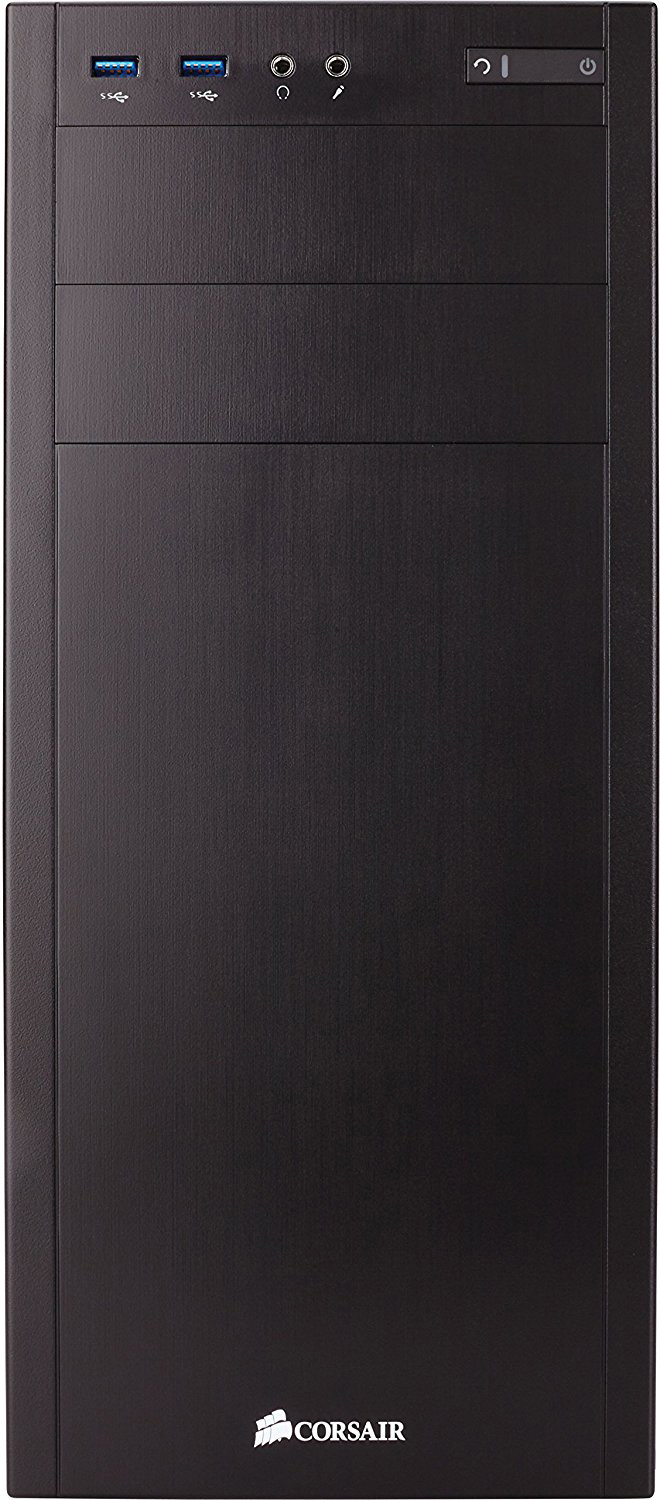 CORSAIR Carbide Series 100R Silent Edition PC-Gehäuse, Schwarz