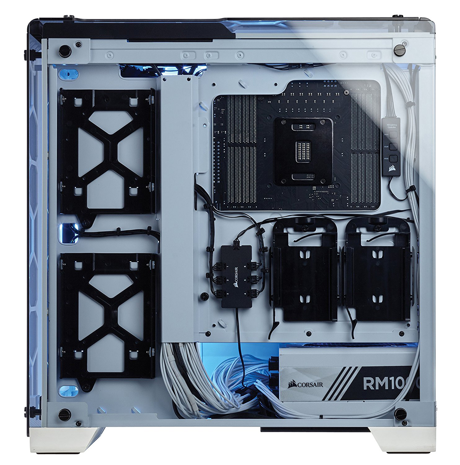 CORSAIR Crystal Series 570X RGB PC-Gehäuse, Schwarz