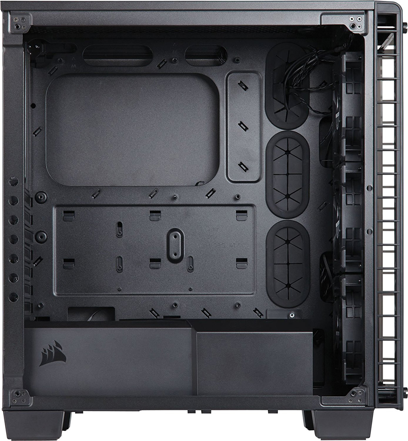 CORSAIR Crystal Series 460X RGB PC-Gehäuse, Schwarz