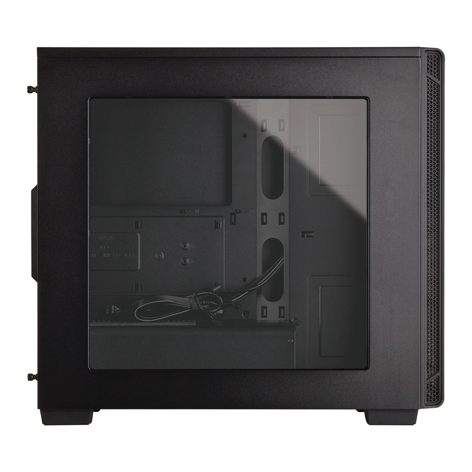CORSAIR Carbide Series 270R mit Fenster PC-Gehäuse, Schwarz