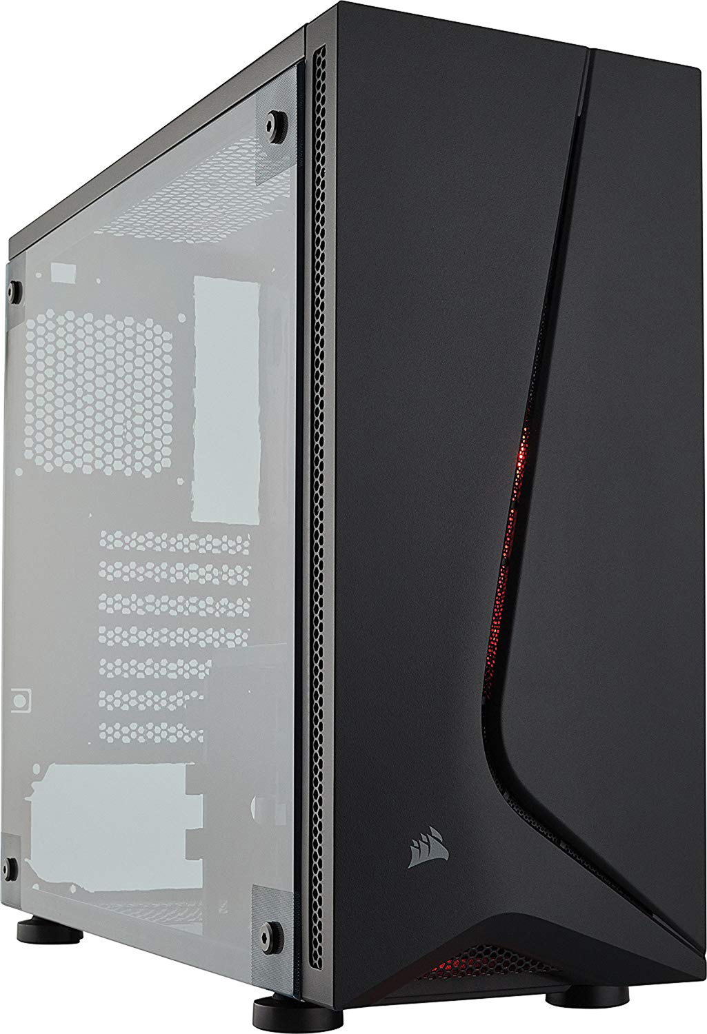CORSAIR Corsair Carbide Series SPEC-05 Schwarz PC-Gehäuse, Schwarz