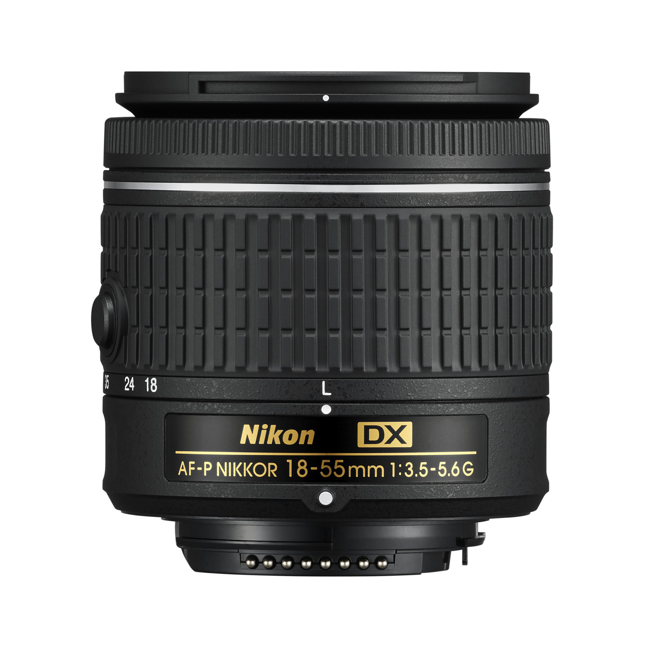 NIKON D3500 Spiegelreflexkamera, 18-55 mm Objektiv, Schwarz