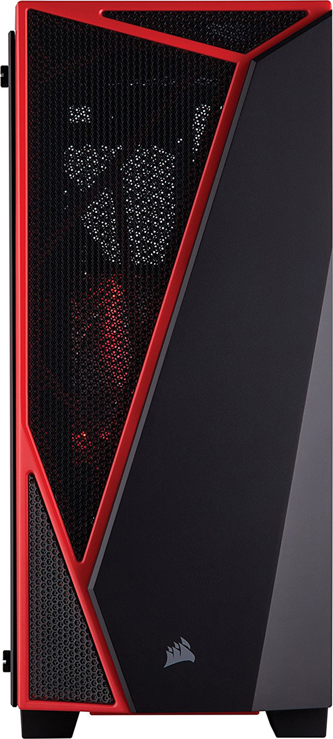 CORSAIR Carbide SPEC-04 PC-Gehäuse, Schwarz/Rot