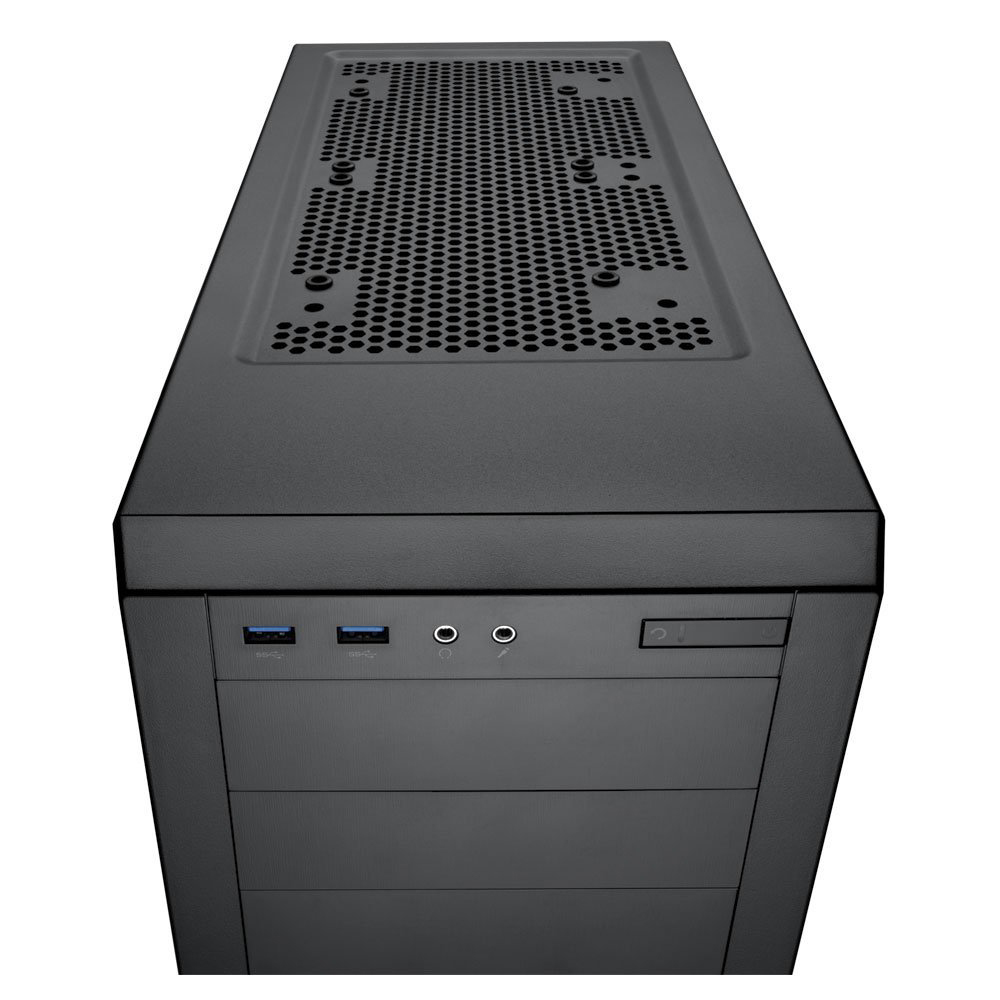 CORSAIR Carbide Series 200R PC-Gehäuse, Schwarz