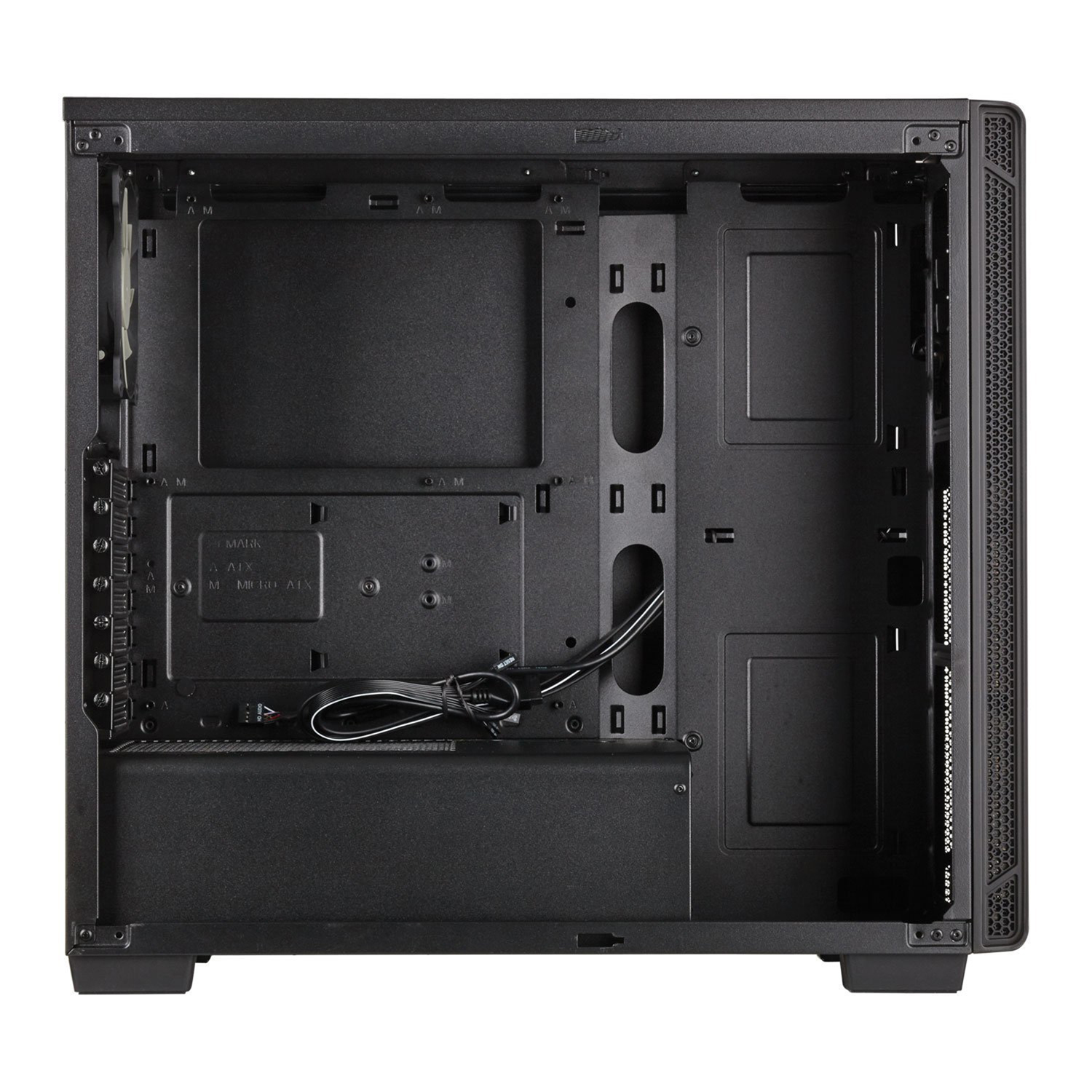 CORSAIR Carbide Series 270R PC-Gehäuse, Schwarz