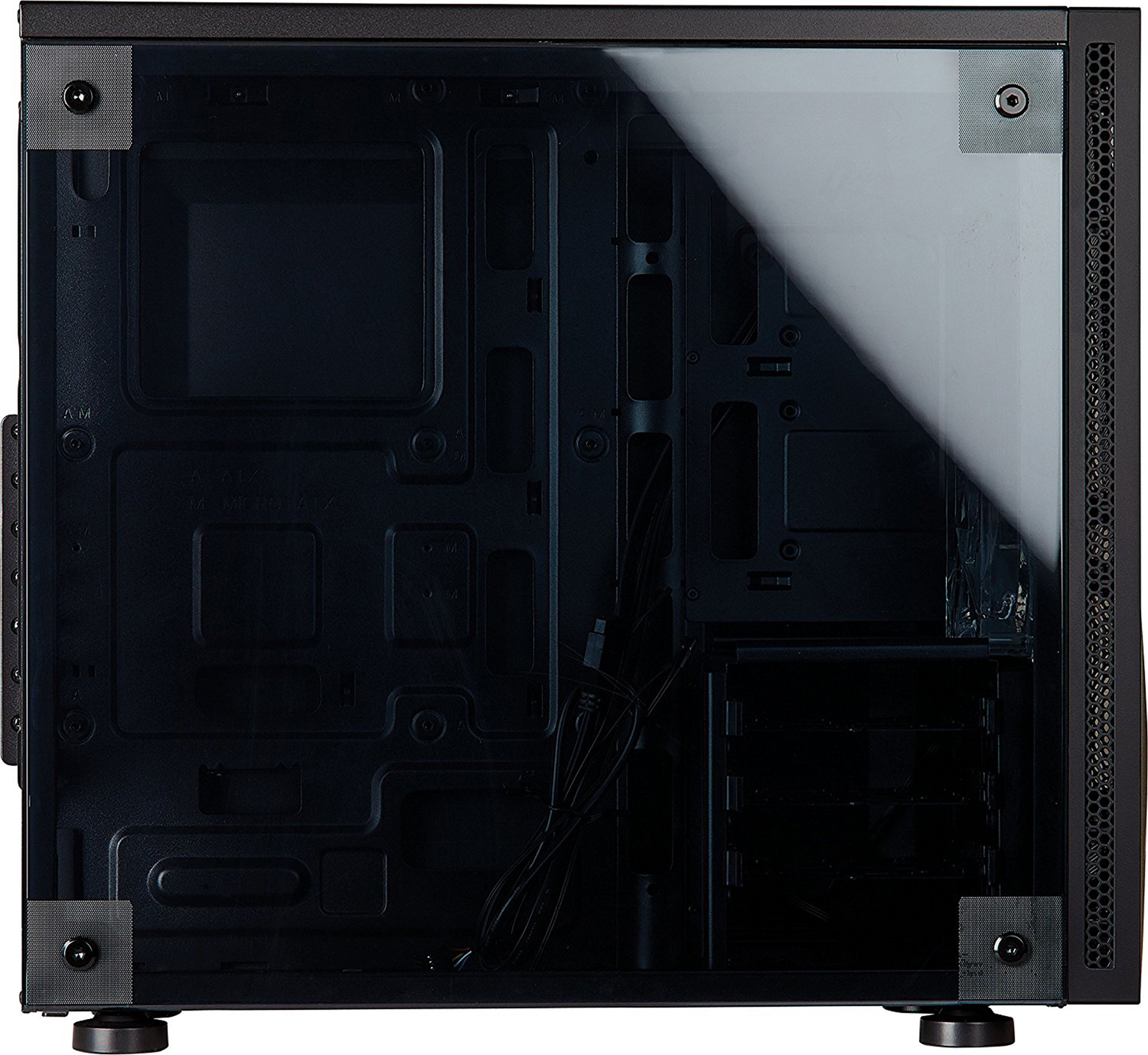 CORSAIR Corsair Carbide Series SPEC-05 Schwarz PC-Gehäuse, Schwarz